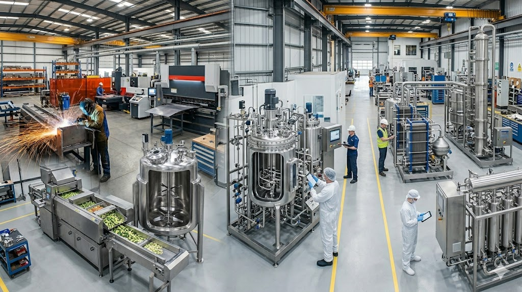 Process Equipment & Fabrication