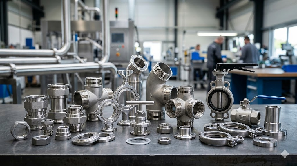 Industrial Fittings & Hardware